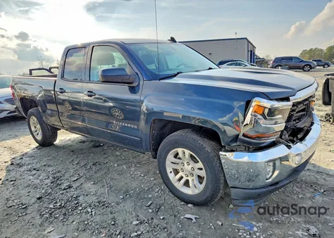 2018 Chevrolet Silverado C1500 Lt из США, поврежденный, VIN 1GCRCREC4JZ289998